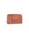 Wallet women's wallet made of tabby leatherette