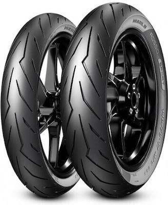 Pirelli 120/70-17 58S Sport Front/Back Motorcycle Tyre Set