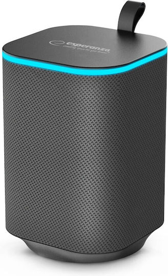 Esperanza Bluetooth Speaker 10W with Radio and Battery Life up to 5 hours Black EP155