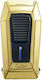Colibri Gotham Quantum Winddicht Feuerzeug Flamme Typ Jet in Gold Farbe