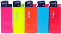Cricket Αναπτήρας Φλόγας Cricket Mini Fluo (Διάφορα Χρώματα) Cricket Αναπτήρας Φλόγας Cricket Mini Fluo (Διάφορα Χρώματα)