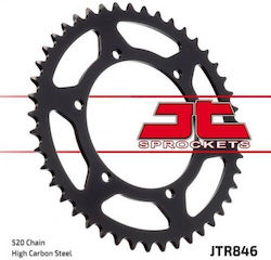 JT Sprockets Γρανάζι Πίσω 37 Δοντιών για Yamaha TDR 250
