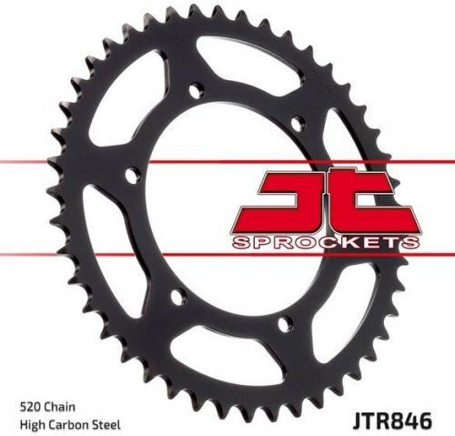 JT Sprockets Заден зъбен колело 37 Зъби за Yamaha TDR 250