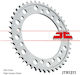 JT Sprockets Rear Sprocket 43 Teeth for Honda BROS 88'-92'