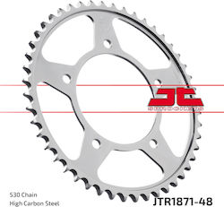 JT Sprockets Rear Sprocket 48 Teeth for Yamaha YZF-R6 99'-02'