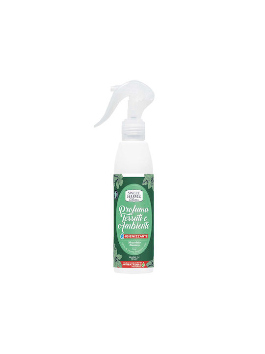 Sweet Home Collection Αρωματικό Spray με Άρωμα White Musk 250ml