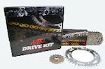 JT Sprockets Σετ Γρανάζια Αλυσίδα X’ring για Aprilia Pegaso 650