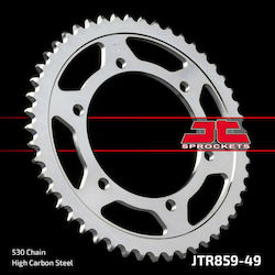 JT Sprockets Rear Sprocket 49 Teeth for Yamaha FZ 98'-03'