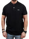 RPS.032 Polo Μπλούζα Κοντομάνικη Black