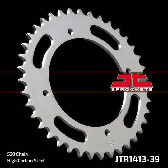 JT Sprockets Заден зъбен колело 39 Зъби за Kawasaki КXF 250