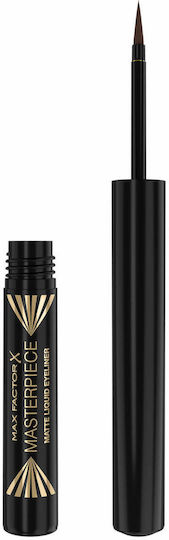 Max Factor Masterpiece Waterproof Liner Lichid Eye Liner 03 Espresso 1.7ml