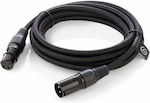 Elgato Wave Cable XLR male - XLR female Μαύρο 0.3m