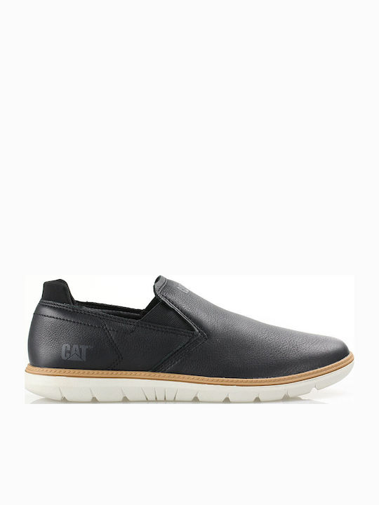 Roamer 2.0 Men's Leather Slip-Ons Black