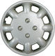 Auto Radkappen Set 4Stück 15" Gray