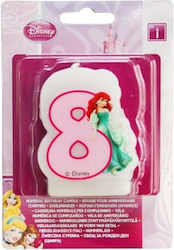 Procos Disney Minnie Κεράκι Γενεθλίων Αριθμός 829