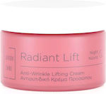 Lavish Care Radiant Lift Κρέμα Προσώπου Νυκτός για Αντιγήρανση, Σύσφιξη & Λάμψη 50ml
