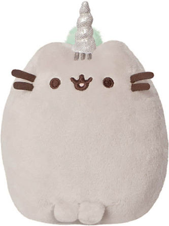 Aurora Λούτρινος Μονόκερος Pusheen Pusheenicorn 13 εκ.