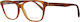 Emilio Pucci Women's Acetate Butterfly Brown Tortoise Prescription Eyeglass Frames EP5024 052