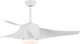 Eurolamp Ceiling Fan 132cm with Light and Remot...