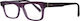 Emilio Pucci Women's Acetate Purple Prescription Eyeglass Frames EP5028 083