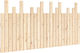vidaXL Wooden Beige Bed Headboard 159.5x80cm