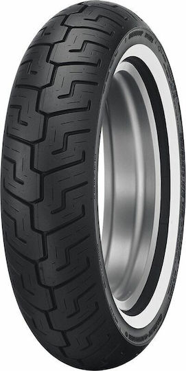 Dunlop D401 150/80B16 71H Безкамерни гуми Мотоциклетна Гума Задна