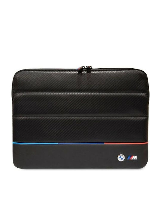 BMW Tricolor Tasche Fall für Laptop 16" Black Carbon