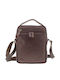 Leather Men's Bag Shoulder / Crossbody Brown