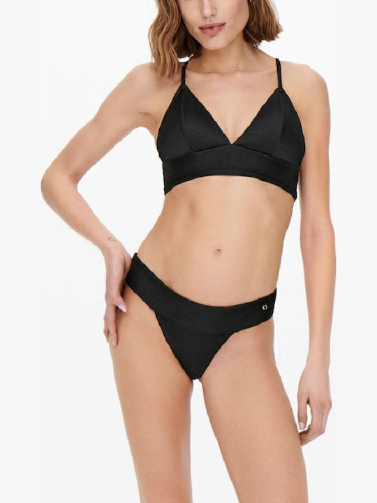 Only Bikini Τριγωνάκι Μαύρο