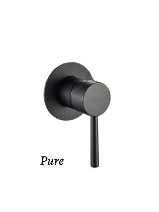 Interflex Pure Built-in Faucet Mixer for Shower...