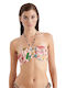 Strapless Bikini Top E Cup Floral 23366029-10