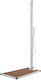 vidaXL Pool Shower with Length 150cm Silver