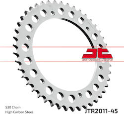 JT Sprockets Γρανάζι Πίσω 45 Δοντιών για Triumph Speed Triple