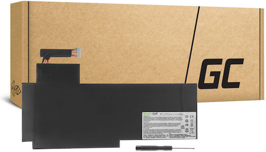 Green Cell Kompatible Batterie für MSI GS70/GS72/WS72 mit 4000mAh