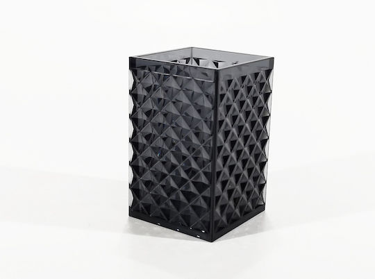 ArteLibre Plastic Cup Holder Countertop Black