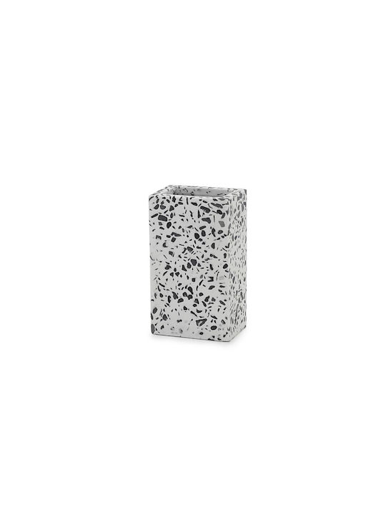 ArteLibre Resin Cup Holder Countertop White