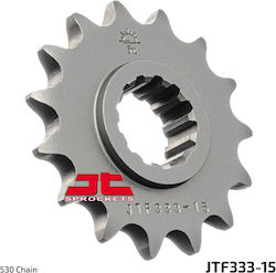 JT Sprockets Vorderes Ritzel 15 Zähne für Honda CB 1000 / CBF 1000 / CBR 1000 / CBR 900RR Fireblade / VFR / VTR (Verkauf durch Einzelhändler)