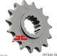 JT Sprockets Front Sprocket 15 Teeth for Honda CB 1000 / CBF 1000 / CBR 1000 / CBR 900RR Fireblade / VFR / VTR