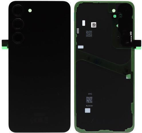 Samsung Καπάκι Μπαταρίας Μαύρο για Galaxy S23+ 5G