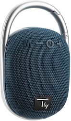 Techly ICASBL321BL Bluetooth 5W Blau