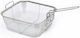 Cookman Frittierkorb aus Edelstahl für Topf 20x15x9.5εκ.
