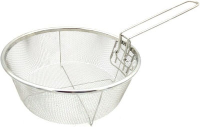 Cookman Frying Basket made of Stainless Steel for Pot 24εκ.