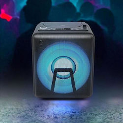 Muse Dj Power Bass Ηχείο Bluetooth 100W Μαύρο