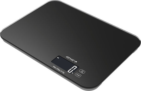 Genie Elektronisch mit einer Wiegekapazität von 20kg und einer Unterteilung von 50gr