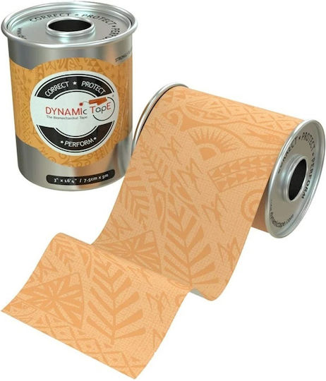 Dynamic Tape Лента за физиотерапия 7.5см x 5м Beige/Beige