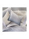 Guy Laroche Dotty Pillowcase Set Oxford Stone 50x70cm.