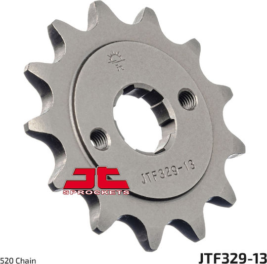 JT Sprockets Vorderes Ritzel 13 Zähne für Honda XR