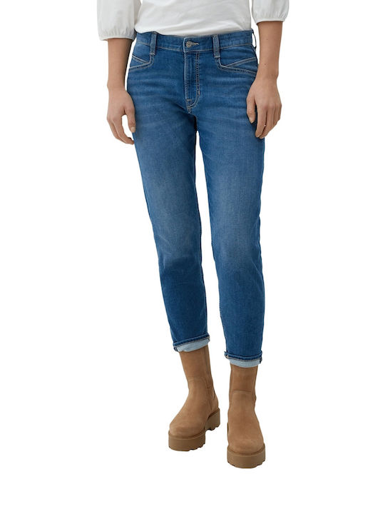 Red Label Γυναικείο Jean Παντελόνι Mid Rise σε Κανονική Εφαρμογή