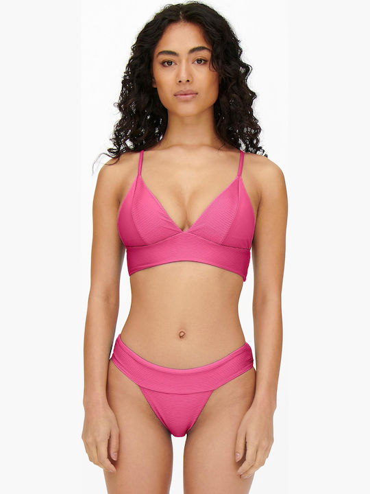 Only Bikini Slip Fuchsie