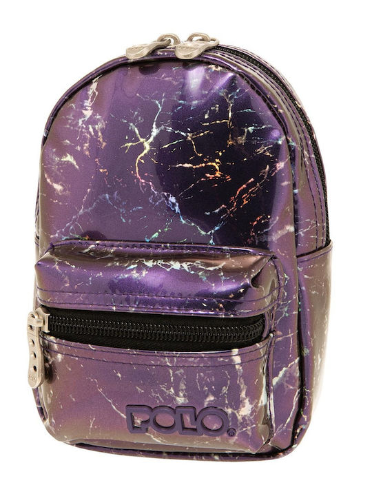 Polo Mini 2 School Bag Backpack Kindergarten Marble